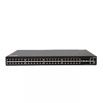   DCN Switch L3 48x 10/100/1000Base-T RJ45 PoE+ (740W) + 6x 1/10GBase-X SFP+, S5750X-48T6X-P-SI