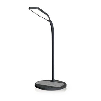 Nedis LTLGQ3M2BK LED asztali lámpa Qi 10W töltővel