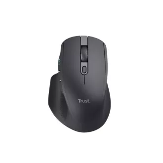   TRUST Vezeték nélküli egér 24820, Ozaa+ Multi-Device Wireless Mouse - Black