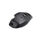 TRUST Vezeték nélküli egér 24820, Ozaa+ Multi-Device Wireless Mouse - Black