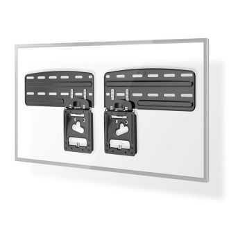   Nedis TVWM5065BK LCD TV / monitor fali tartó konzol, 43-85" Max. teherbírás: 60 kg, faltáv:7,5mm