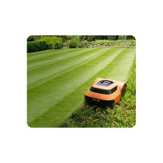   EZVIZ RM600 intelligens robot fűnyíró. vágási felület: 600 m2, magas fűnyírás 90 m2/ óra, helymeghatározás,
