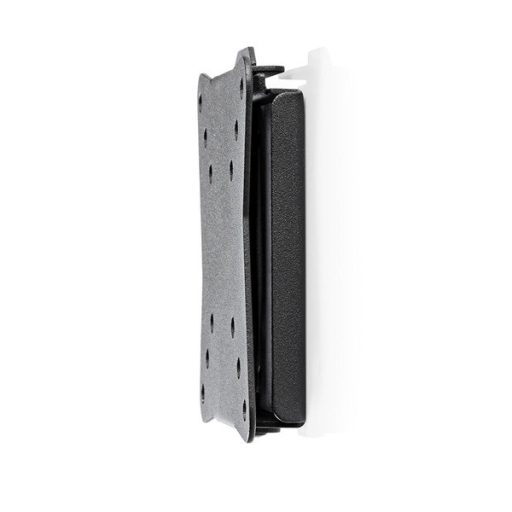 Nedis TVWM1010BK LCD TV / monitor fali tartó konzol, 13-27",  max. teherbírás 30 kg, faltáv:20mm, acél