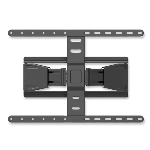 Nedis TVWM5560BK 43"- 90" LCD TV / monitor fali tartókonzol, maximum 50 kg, forgatható / dönthető, 2 forgáspont