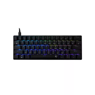   WHITE SHARK GK-004121B/BL-US SHINOBI-2/B-BL-US mech. bill. 61 kék gomb,fekete,angol