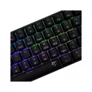 WHITE SHARK GK-004121B/BL-US SHINOBI-2/B-BL-US mech. bill. 61 kék gomb,fekete,angol
