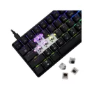 WHITE SHARK GK-004131B/BR-US SHINOBI-2/B-BR-US mech. bill. 61 barna gomb,fekete,angol