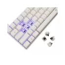 WHITE SHARK GK-004231W/BR-US SHINOBI-2/W-BR-US mech. bill. 61 barna gomb,fekete,angol