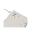 WHITE SHARK GK-004231W/BR-US SHINOBI-2/W-BR-US mech. bill. 61 barna gomb,fekete,angol