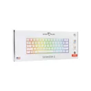 WHITE SHARK GK-004211W/R-US SHINOBI-2/W-R-US mech. bill. 61 piros gomb,fekete,angol