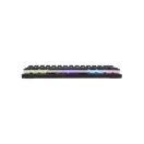 WHITE SHARK GK-2202-2B/R-US ASHIKO-2/B/R-US fekete mech. bill. angol, 61 piros kapcs