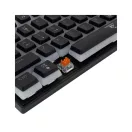 WHITE SHARK GK-2202-2B/R-US ASHIKO-2/B/R-US fekete mech. bill. angol, 61 piros kapcs