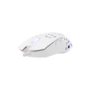 WHITE SHARK  WS GM-5018W CARADOC-W 7D / 7200 dpi fehér RGB gamer egér