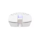 WHITE SHARK  WS GM-5018W CARADOC-W 7D / 7200 dpi fehér RGB gamer egér