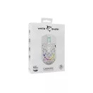 WHITE SHARK  WS GM-5018W CARADOC-W 7D / 7200 dpi fehér RGB gamer egér