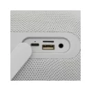 WHITE SHARK GBT-619W IDAKKA-W BLUETOOTH HANGSZÓRÓ 2x5W, TWS, fehér, 2400mA