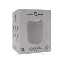 WHITE SHARK GBT-619W IDAKKA-W BLUETOOTH HANGSZÓRÓ 2x5W, TWS, fehér, 2400mA