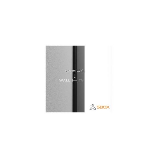 SBOX PLB-1948 FALI KONZOL,43-100 FIX, 800X600MM, 75KG MAX.