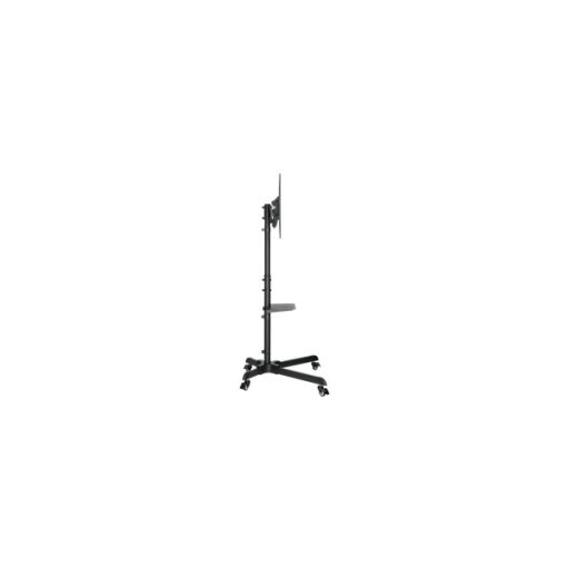 SBOX FS-224-2 Görgős, álló TV állvány 32-55 / 81-140cm max:35Kg