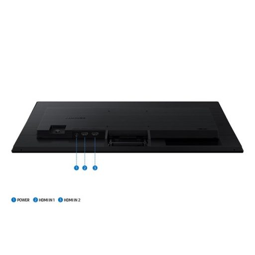 SAMSUNG 120Hz IPS monitor 24" 1920x1080, 16:9, 250cd/m2, 5ms, HDMI
