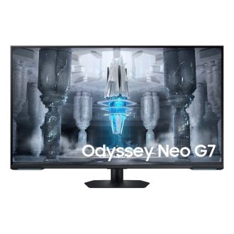   SAMSUNG Smart Gaming 144Hz monitor 43" G70NC, 3840x2160, 16:9, 1ms, HDMI/DP/USB/LAN/,WiFi, Bluetooth, hangszóró
