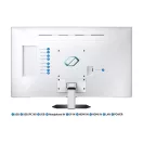 SAMSUNG Smart Gaming 144Hz monitor 43" G70NC, 3840x2160, 16:9, 1ms, HDMI/DP/USB/LAN/,WiFi, Bluetooth, hangszóró