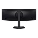SAMSUNG Ívelt Gaming 144Hz VA monitor 49" G9 G91F, 5120x1440 DQHD, 32:9, 350cd/m2, 1ms, HDMI,DP/USB