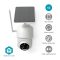 Nedis SIMCBO50WT 4G kűltéri kamera, full HD 1080p, dönthető, forgatható, IP65, napelem, mozgásérzékelő, éjjel látás
