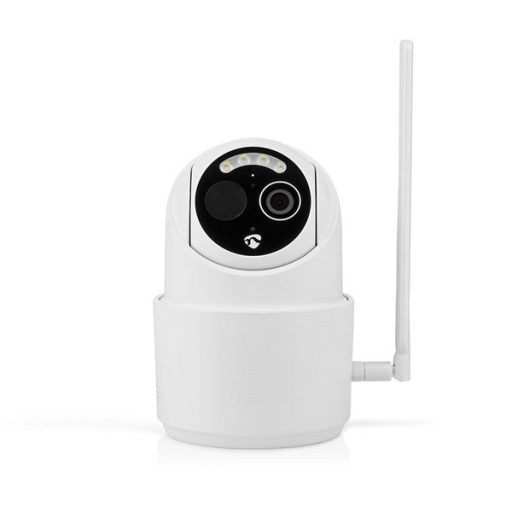Nedis SIMCBO50WT 4G kűltéri kamera, full HD 1080p, dönthető, forgatható, IP65, napelem, mozgásérzékelő, éjjel látás