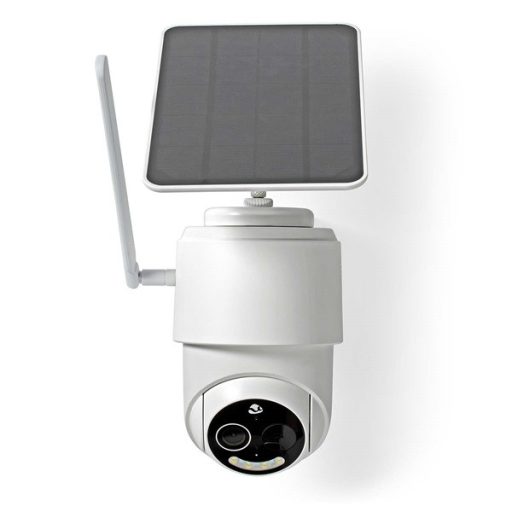 Nedis SIMCBO50WT 4G kűltéri kamera, full HD 1080p, dönthető, forgatható, IP65, napelem, mozgásérzékelő, éjjel látás