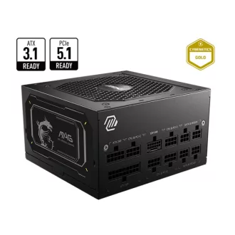 MSI Tápegység 750W 80+ Gold moduláris, Gen 5.0 V2