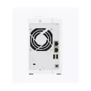 QNAP NAS 2 fiókos 4x2GHz, 4GB RAM, 1x2500Mbps, 1x1000Mbps, 1xUSB3.2, 2xUSB2.0 - TS-216G