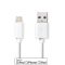 Nedis CCGL39300WT10 USB 2.0 | Apple Lightning 8-Pin kábel MFI engedélyes Apple chipkészlettel