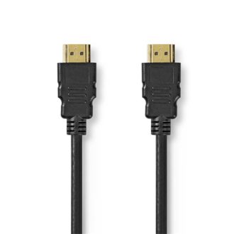   Nedis CVGL35000BK20 ultra HDMI 2.1 kábel, 8K@60Hz, 48 Gbps, 2 m