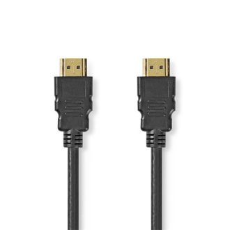   Nedis CVGL35000BK10 ultra HDMI 2.1 kábel, 8K@60Hz, 48 Gbps, 1 m