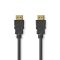Nedis CVGL35000BK10 ultra HDMI 2.1 kábel, 8K@60Hz, 48 Gbps, 1 m