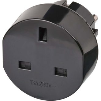   Nedis Brennenstuhl BN-1508530 travel, utazó adapter UK - Európa