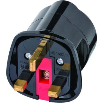   Nedis Brennenstuhl BN-1508533 travel, utazó adapter Európa - UK