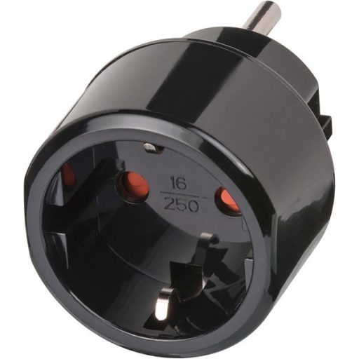Nedis Brennenstuhl BN-1508550 travel, utazó adapter Európa - USA