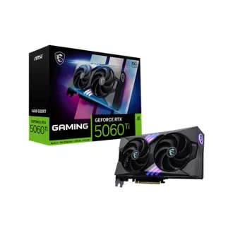   MSI Videokártya PCI-Ex16x nVIDIA RTX 5060 Ti GAMING 16GB DDR7 OC