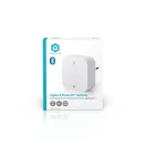Nedis WIFIZBT10CWT Bluetooth® / Zigbee 3.0 gateway átjáró, 50 készülék csatlakoztatható, Android™ / IOS
