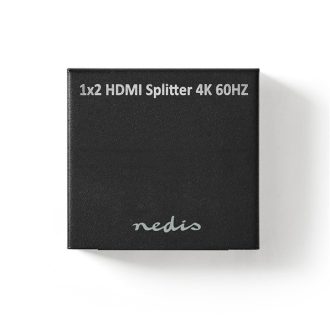   Nedis VSPL3472AT HDMI splitter, 1 x HDMI be - 2 x HDMI ki, 4K@60Hz