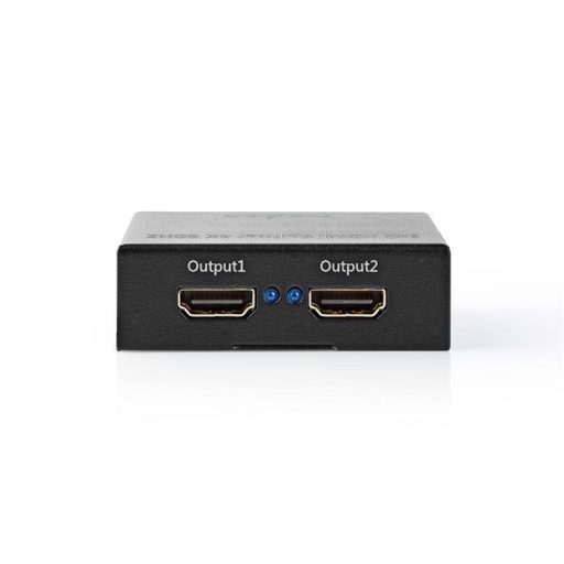 Nedis VSPL3472AT HDMI splitter, 1 x HDMI be - 2 x HDMI ki, 4K@60Hz