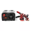 Nedis PIM30012FGY 12V DC - 230V AC inverter, 300W, csatlakozás: szivargyújtós, akku csipesz