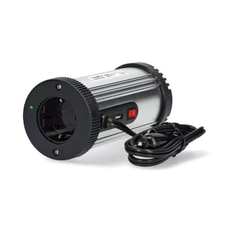   Nedis PIM15012FGY 12V DC - 230V AC inverter, 150W, csatlakozás: szivargyújtós