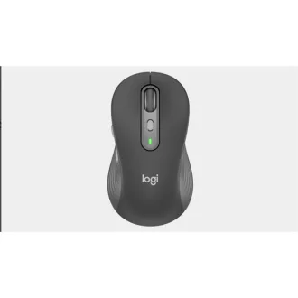   LOGITECH Egér - M750 Signature Plus Vezeték Nélküli Optikai (Large), Grafitszürke