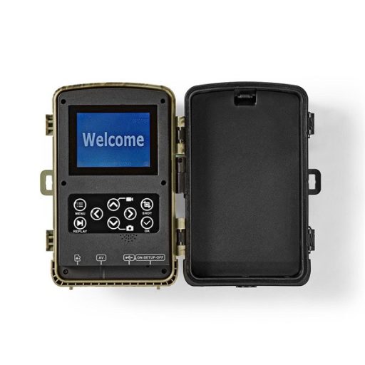 Nedis WCAM150GN vadkamera kamera, 1080p@30fps | 16,0 MPixel | 5 MPixeles CMOS | IP56, mozgásérzékelő