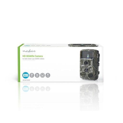Nedis WCAM150GN vadkamera kamera, 1080p@30fps | 16,0 MPixel | 5 MPixeles CMOS | IP56, mozgásérzékelő