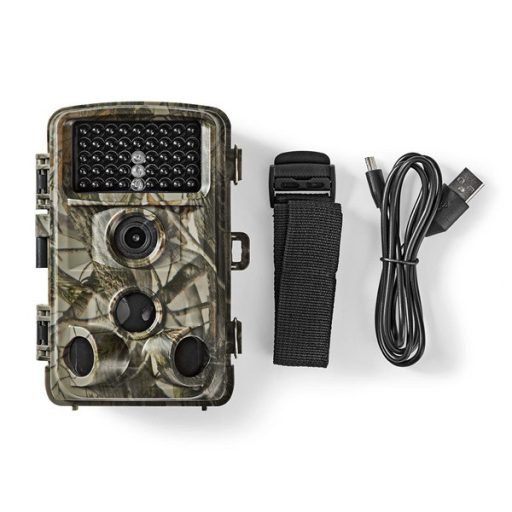 Nedis WCAM150GN vadkamera kamera, 1080p@30fps | 16,0 MPixel | 5 MPixeles CMOS | IP56, mozgásérzékelő