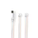 Nedis ANFM105ME FM szalagdipol antenna